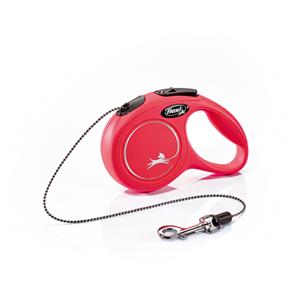 FLEXI NEW CORDON "XS" 3m ROJO