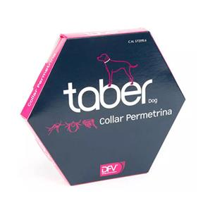 TABERDOG COLLAR PERMETRINA 60cm