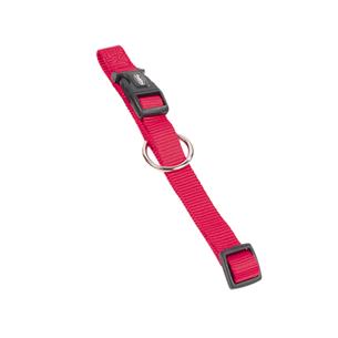 COLLAR CLASSIC NYLON 30-45c ROJO