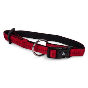 COLLAR AGARRE SUAVE 20-30cm ROJO