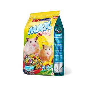 PAQU.MAX MENU HAMSTER 450GR KIK