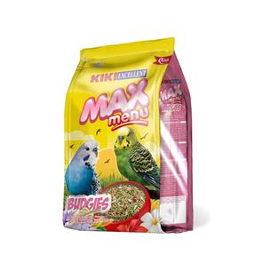 PAQ. MAX MENU PERIQUITO 1KG KK