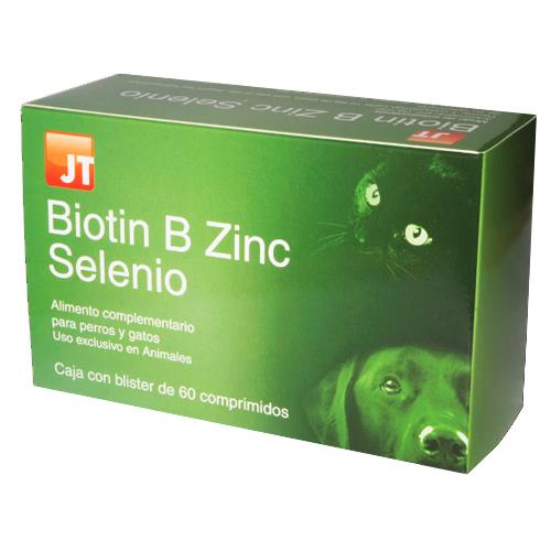 BIOTIN B ZINC SELENIO 60cp JT