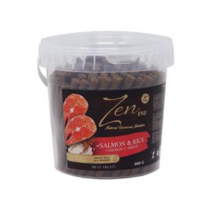 EVO BARRITAS SALMON 800GR